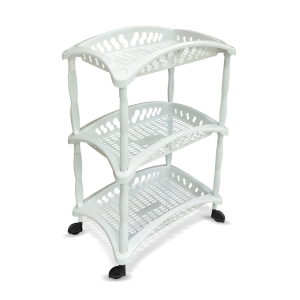 ORG.VERTICAL 3 ANDARES (BRANCO) 803977 ARQPLAST