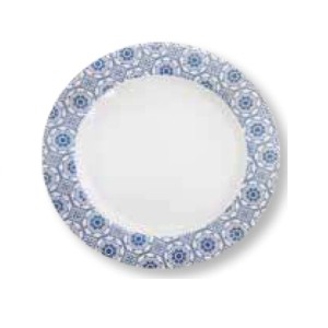 PRATO AZUL FUNDO 23CM (MELANINA) 911623 SAKES