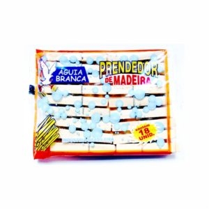 PRENDEDOR MADEIRA C/16 **CX C/30** 251020 AGUIA BRANCA