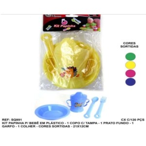 KIT PAPINHA (C/4 PCS) 523642 SQ IMPORT