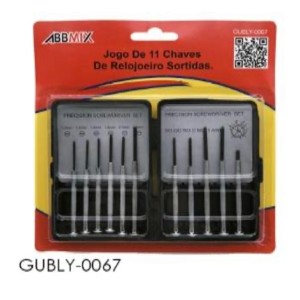 CHAVE PRECISAO C/11 PÇS (1111/720167) ABBMIX