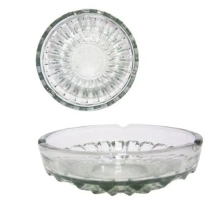 CINZEIRO VIDRO REDONDO (10CM) 220897 H-100