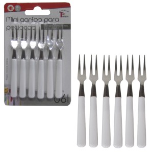 GARFO PETISCO C/6  (876259*130648) TOP RIO*TOP UTIL