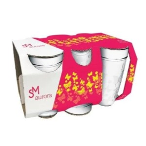 JG COPO C/6 (AURORA 270ML) 65838 NADIR