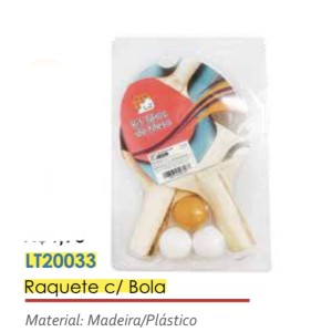 KIT TENIS MESA (C/5 PCS) 503467 H-100