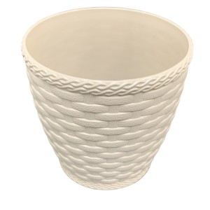 VASO RATTAN 617 (RED.PALHA M3) 706170 INJEPLASTEC
