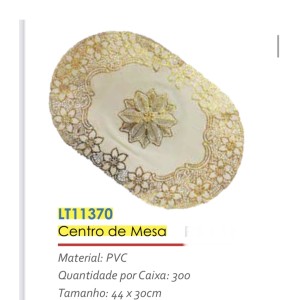 CENTRO MESA PVC (44X30CM) 225892 H-100