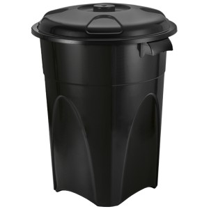 LIXAO 100 LTS (PRETO) 702387 INJEPLASTEC