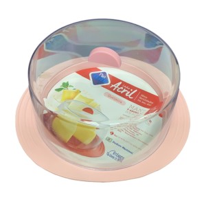 PORTA QUEIJO (ROSE) 897934 PLASTUTTI