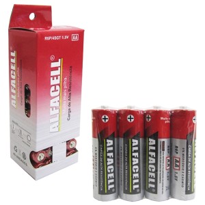 PILHA PEQ.X 4 (TUBO*C/10 KITS X 4) 919127 IMPORIENTE