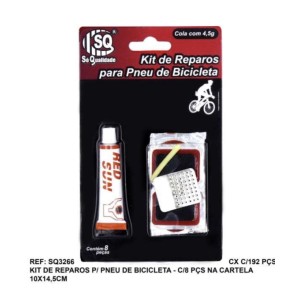 KIT REPARO BIKE (SIMPLES) 505099* SQ IMPORT