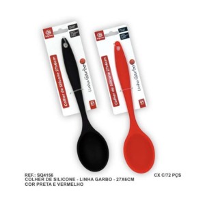 COLHER ARROZ SILICONE (27CM) 531548*108775 SQ*ORIGINAL