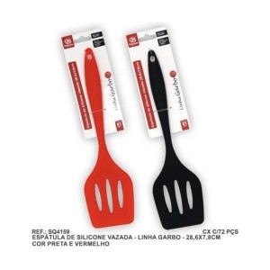 ESPATULA SILICONE VAZADA (28CM) 531579*108843 SQ*ORIGINAL