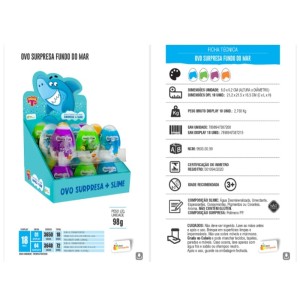 OVO SURPRESA (FUNDO DO MAR) 387208 GELELE