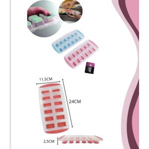 FORMA GELO SILICONE (12CAV.RET) 798138 TOP UTIL